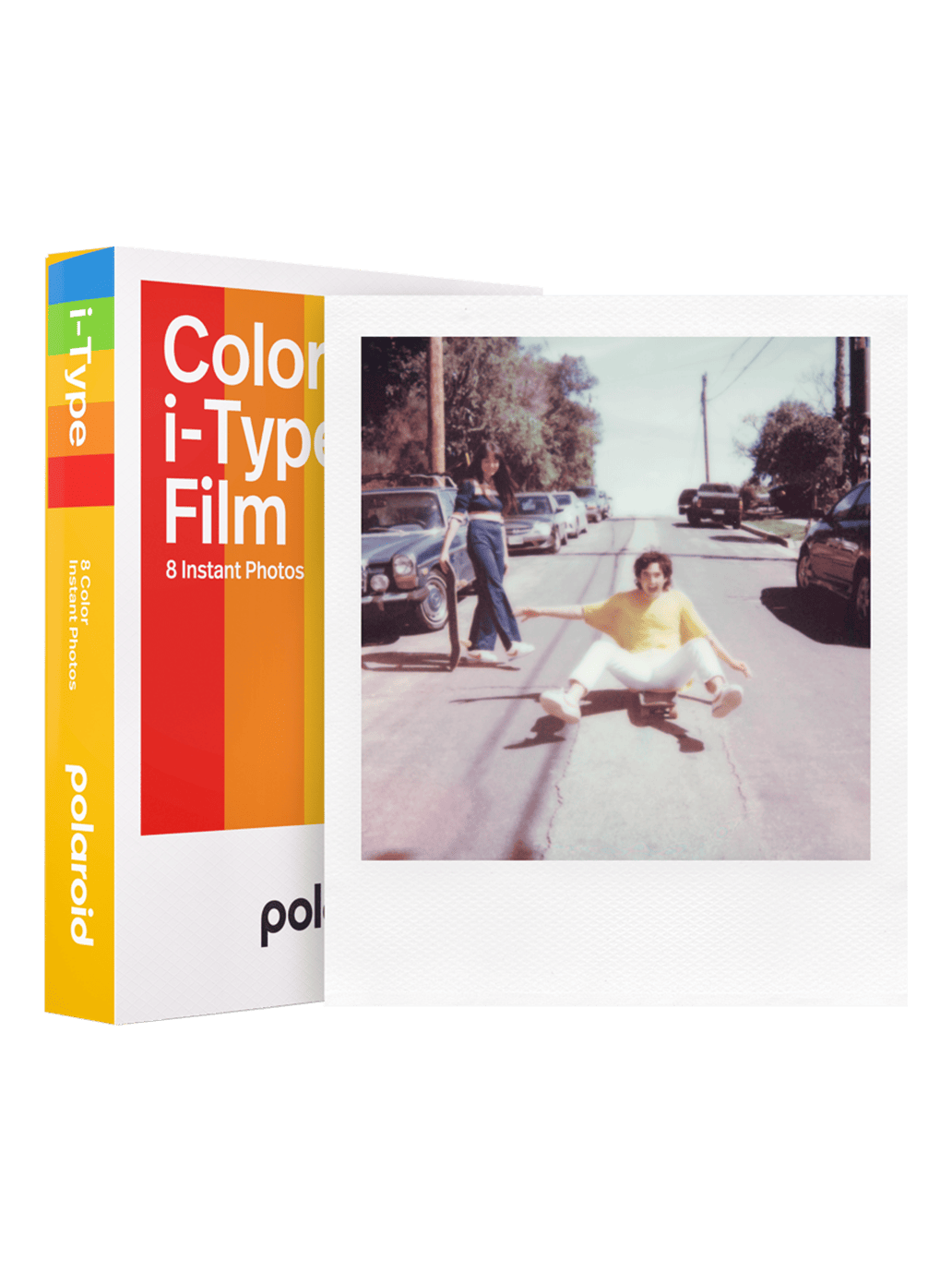 Wkłady Polaroid I-Type Color 8 x COLOR