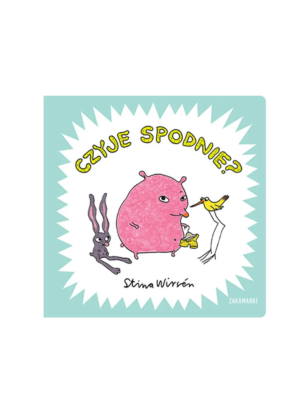 Czyje spodnie? Wydawnictwo Zakamarki BÉBÉ Concept