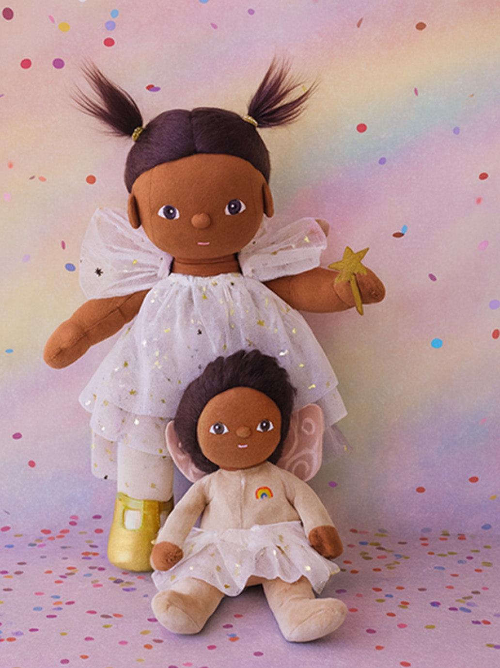 Miękka lala Dream Dinkum Doll Wróżka Freya Olli Ella BÉBÉ Concept 