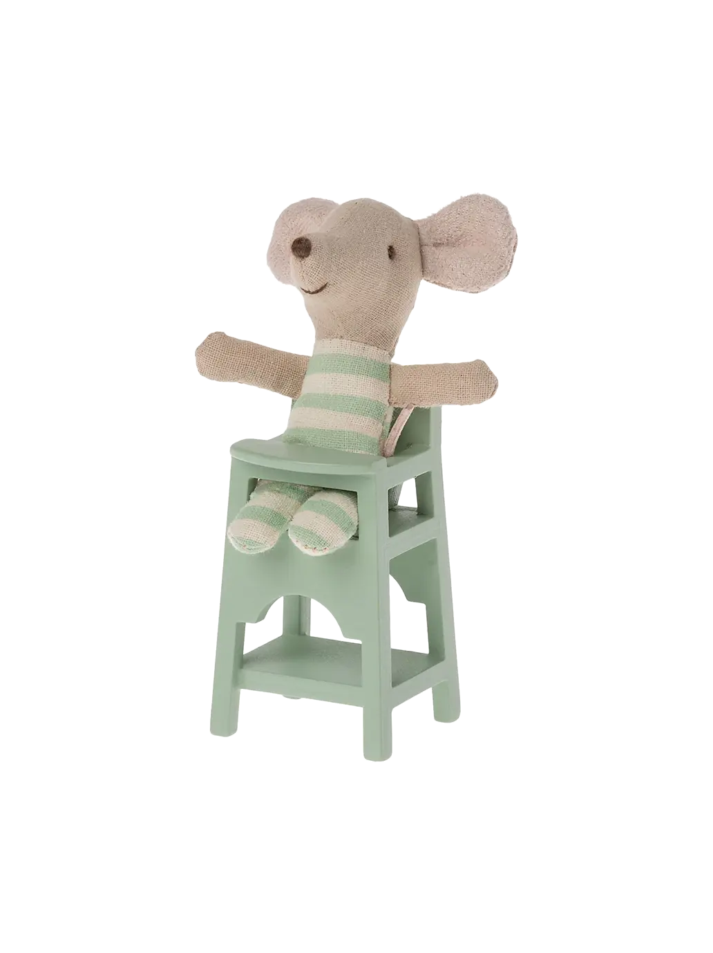 Miniaturowe krzesełko do karmienia Maileg BEBE Concept 