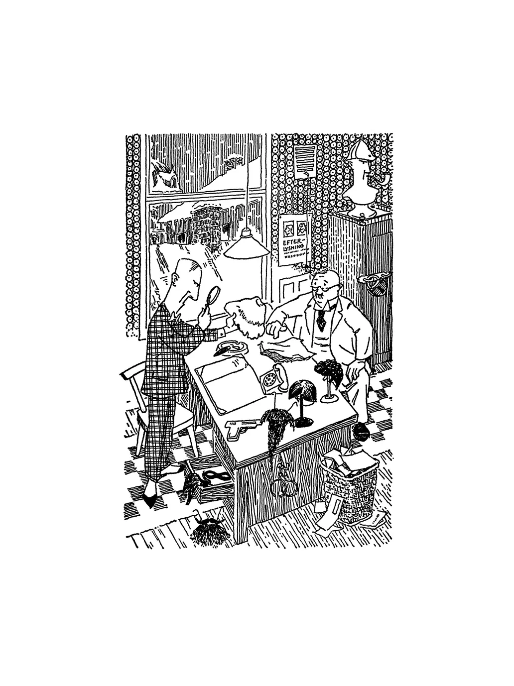 Ture Sventon w Sztokholmie Wydawnictwo Dwie Siostry BÉBÉ Concept