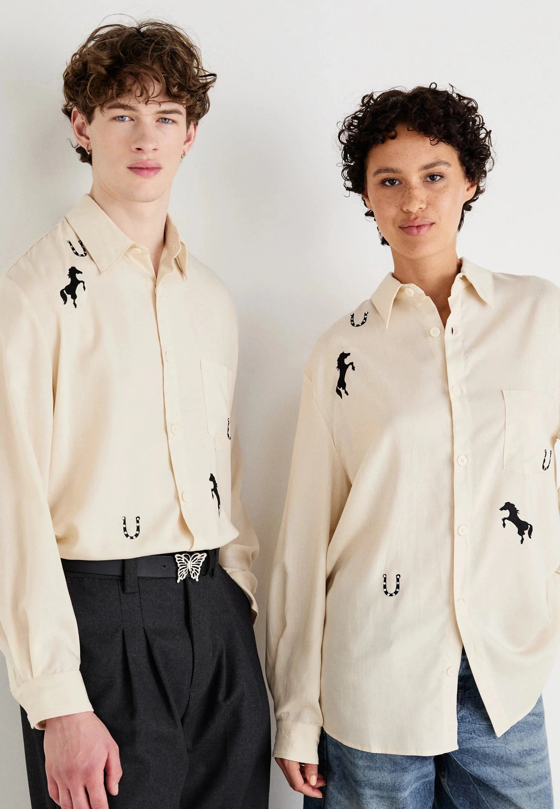 OUTLET Koszula Unisex Penny Applique S bébé concept BÉBÉ Concept 