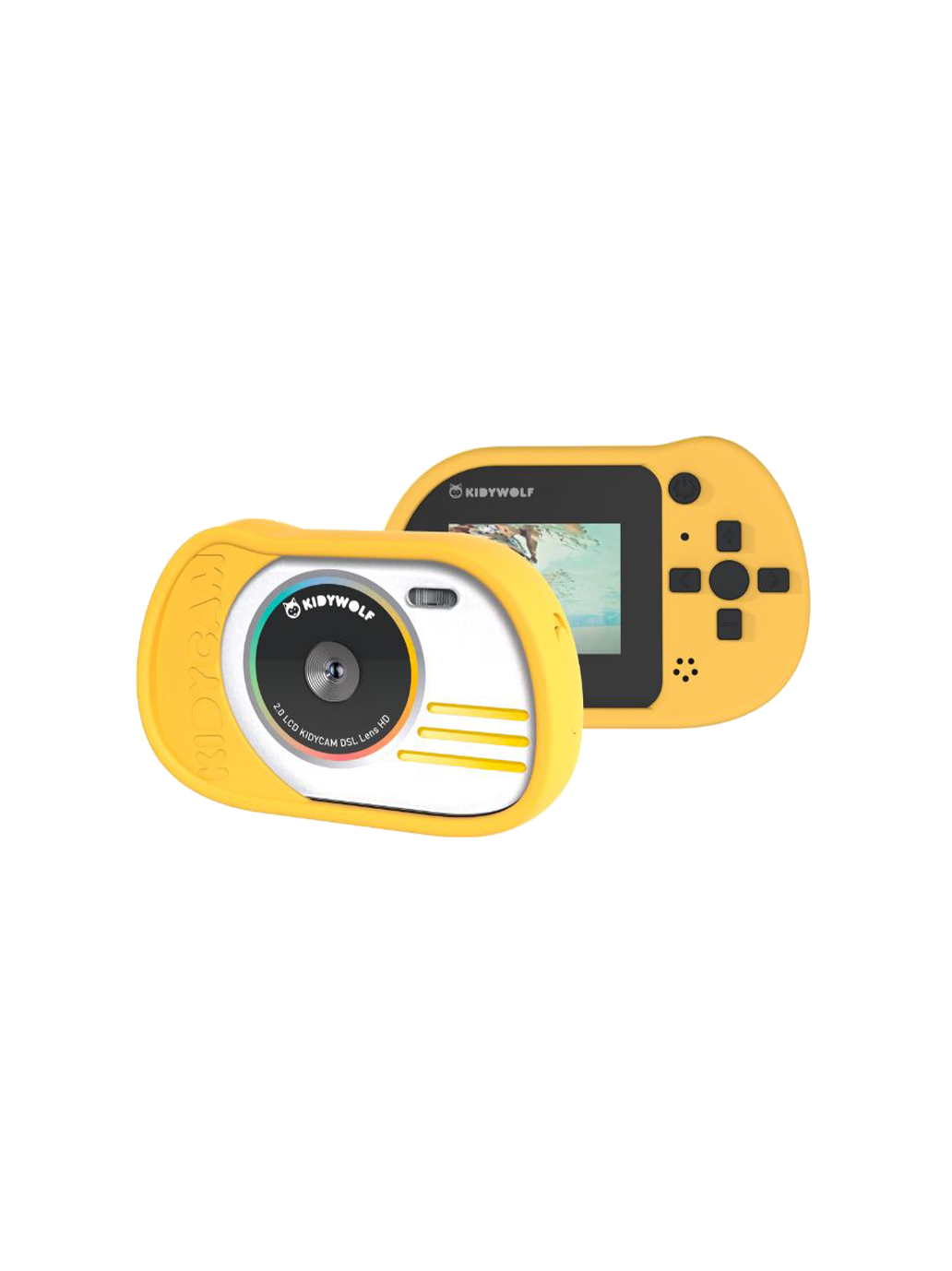 Wodoodporny aparat cyfrowy dla dzieci Kidycam