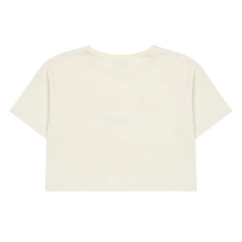 Koszulka Cherry Cropped T-shirt Jelly Mallow BÉBÉ Concept 