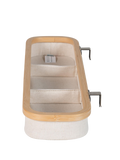 Organizer do przewijaka Hanging Basket Essentials BEIGE / NATURAL