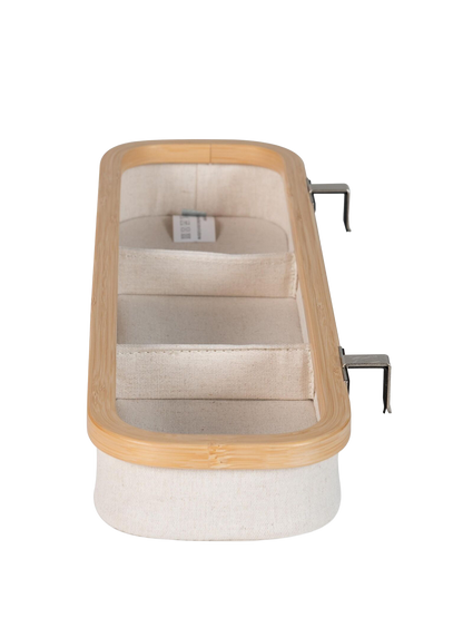 Organizer do przewijaka Hanging Basket Essentials BEIGE / NATURAL