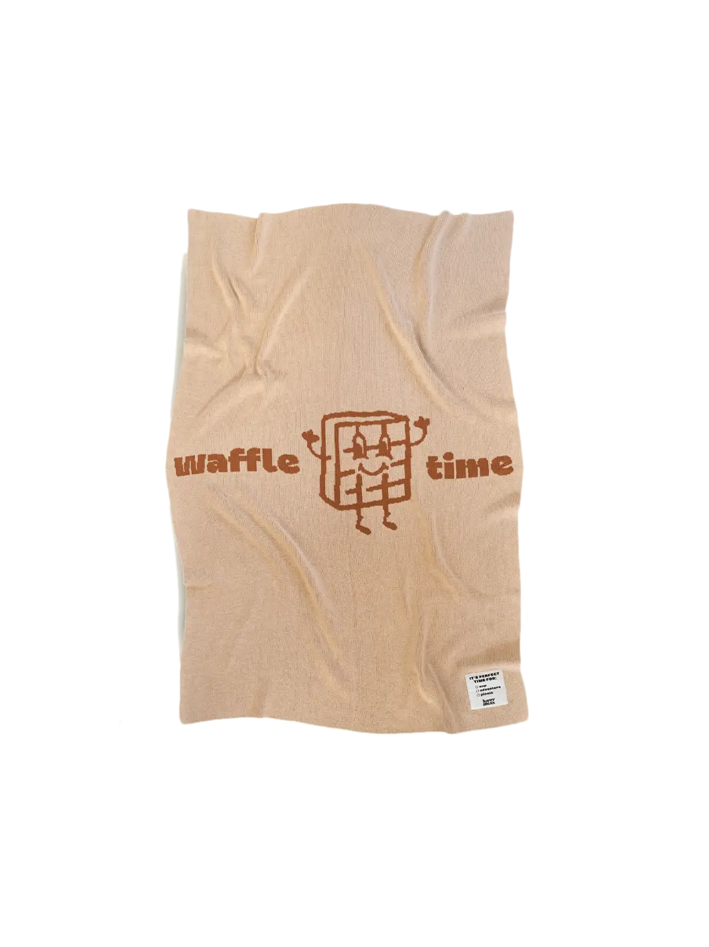 kocyk bawełniany Mr. Waffle Happymess BÉBÉ Concept