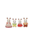 Rodina čokoládového králíka