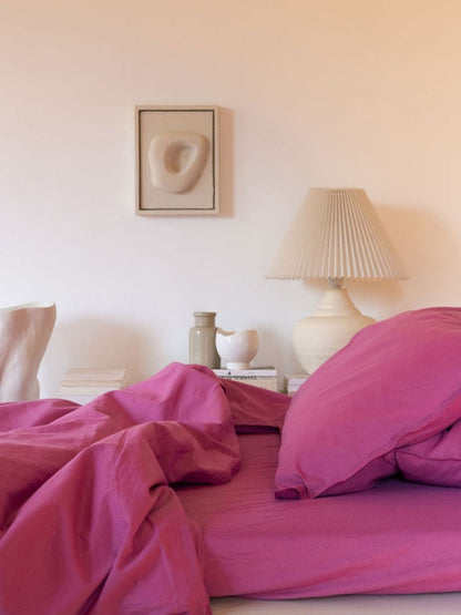 Poszewka na poduszkę z bawełny organicznej 2-pak Midnatt BÉBÉ Concept 