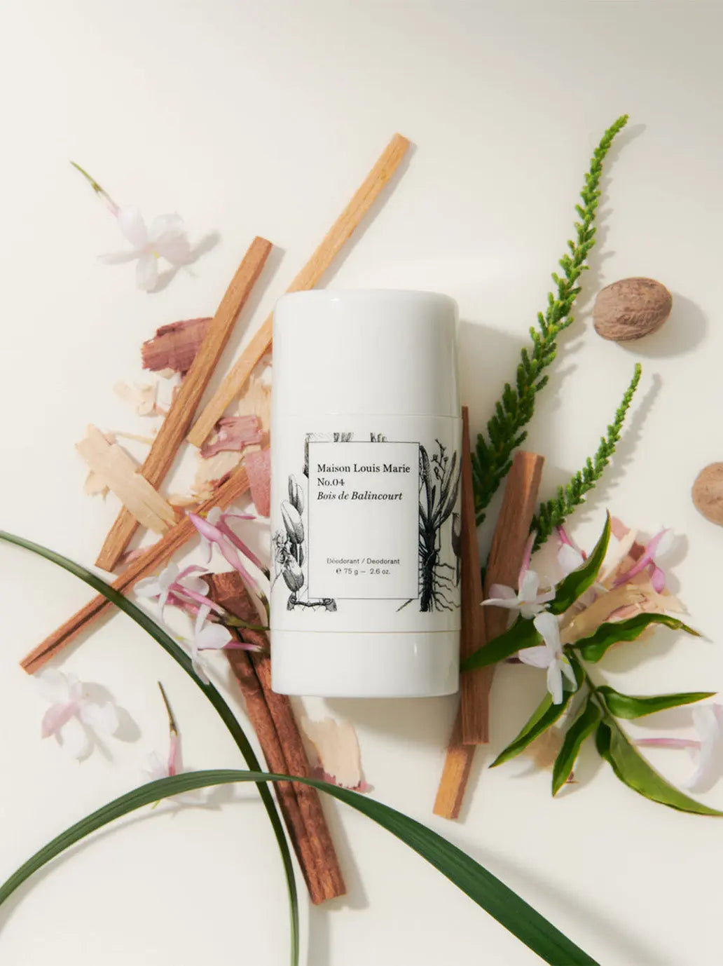Naturalny dezodorant No. 04 Maison Louis Marie BEBE Concept 