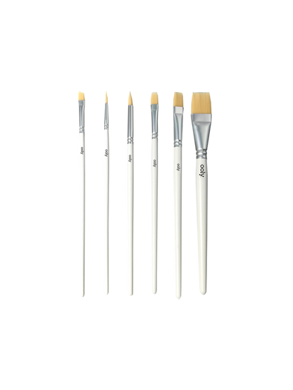 Pędzelki do akwareli Chroma Blends Ooly BÉBÉ Concept