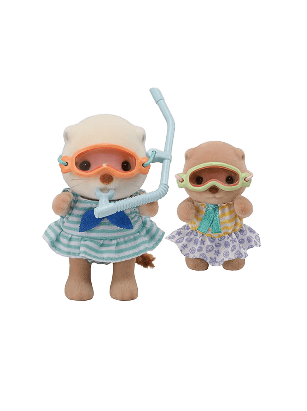 Kolekcjonerskie figurki Wydry Morskie Snorkel Set SEA OTTERS SISTERS