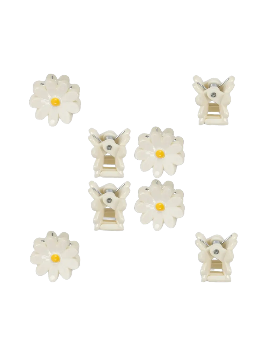 Zestaw spinek 8 Pack Mini Hair Claws Konges Slojd BEBE Concept 