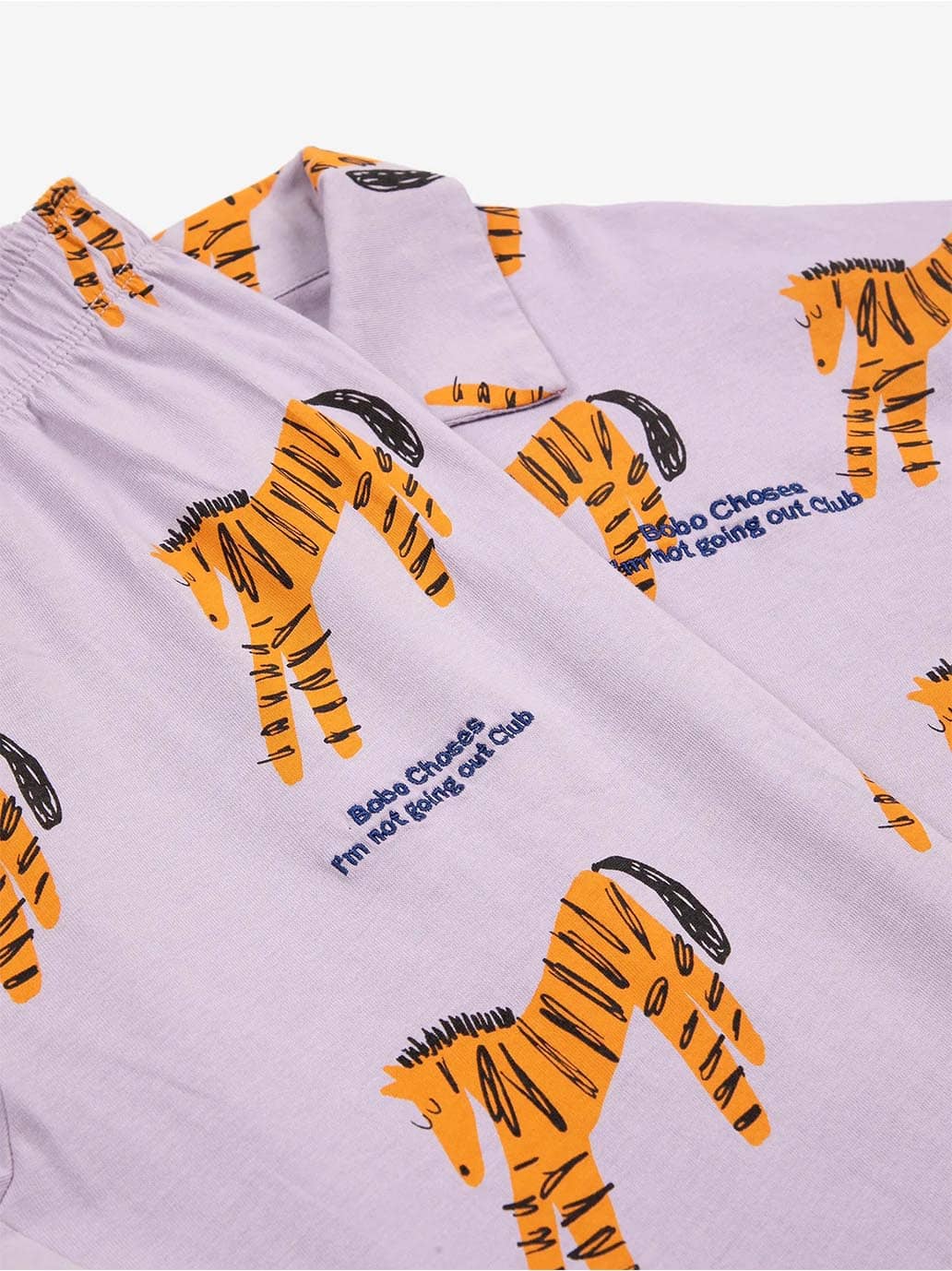 Piżama Zebra all over Bobo Choses BÉBÉ Concept 