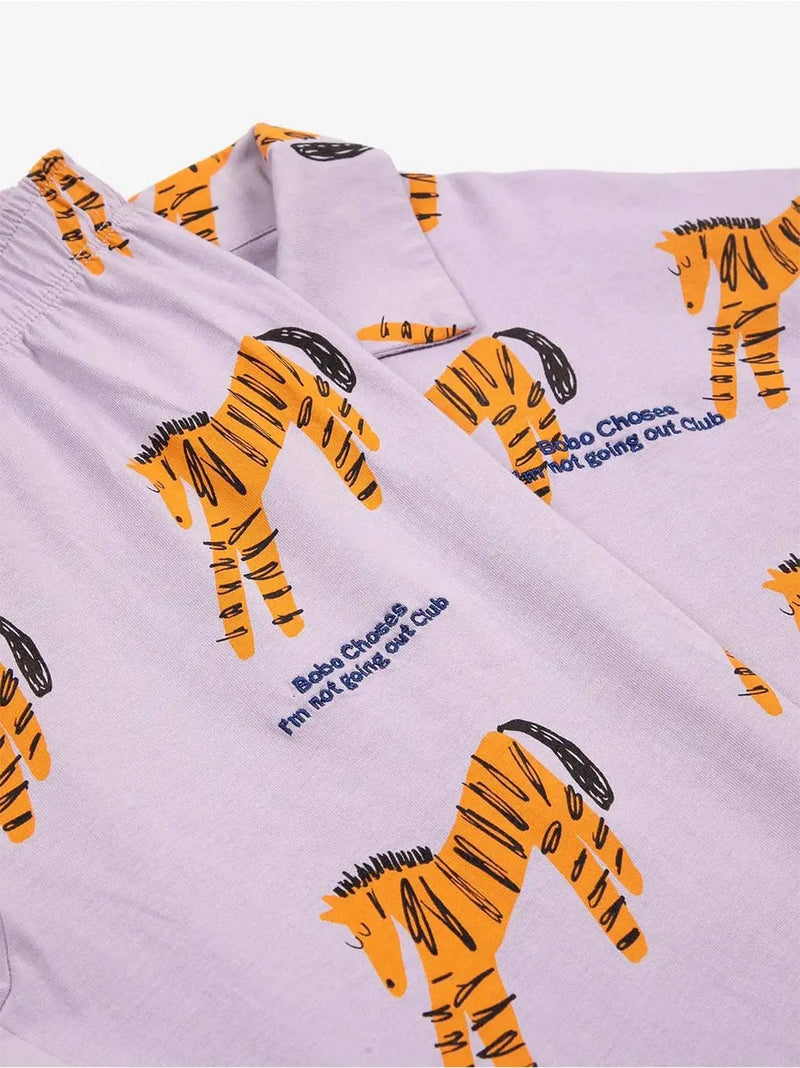 Piżama Zebra all over Bobo Choses BÉBÉ Concept 