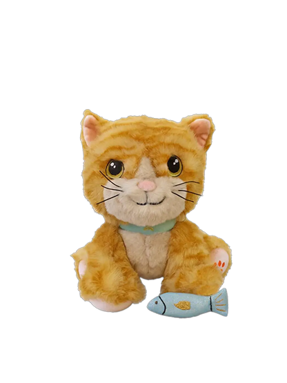 Kot z magnetycznym pyszczkiem Dinkum Cat Olli Ella BEBE Concept 