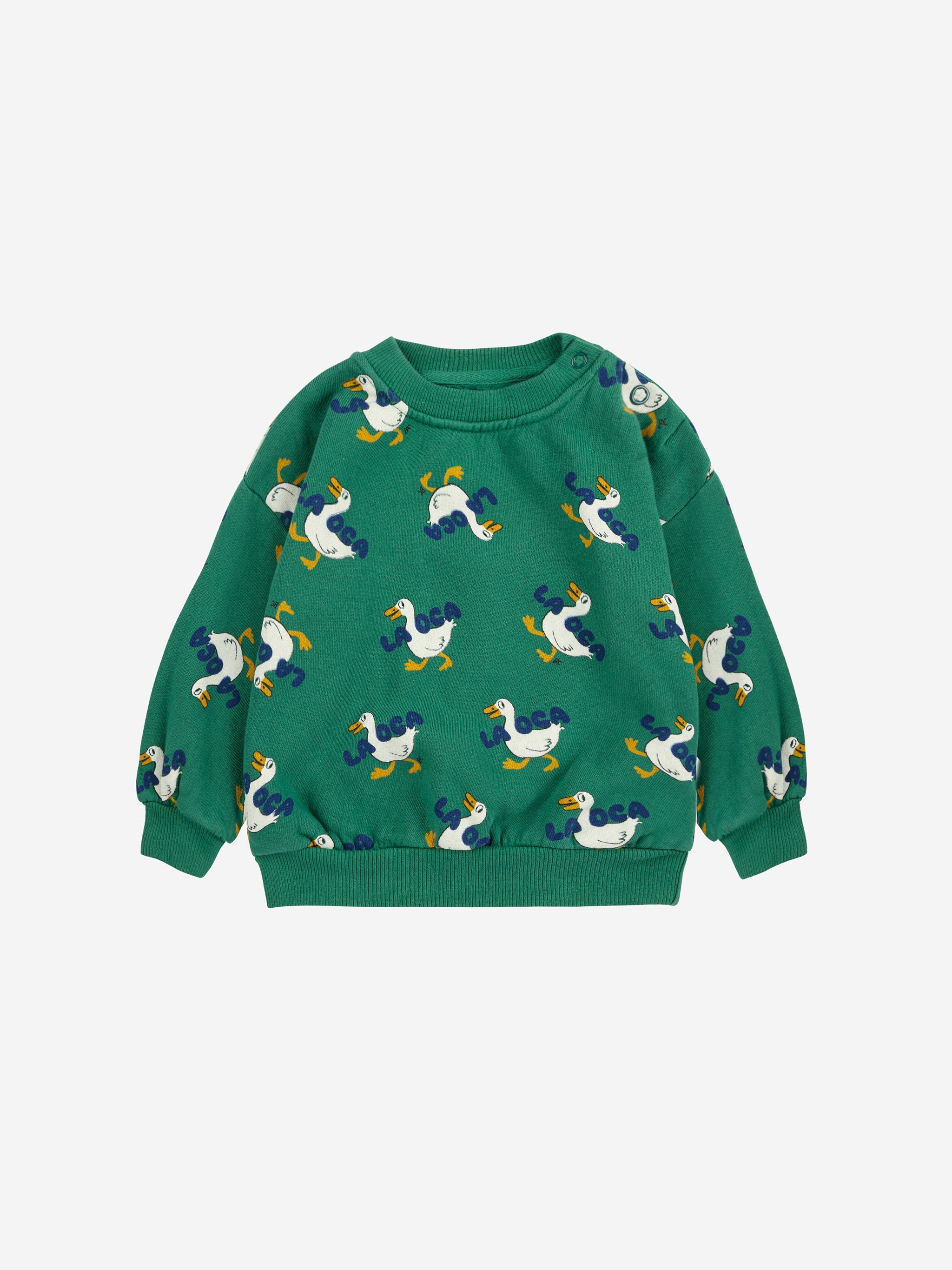 La oca all over sweatshirt Baby Bobo Choses BÉBÉ Concept 
