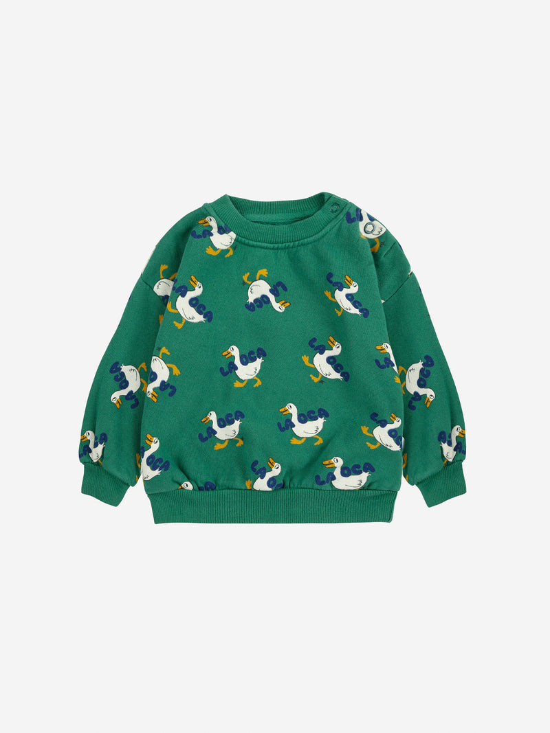La oca all over sweatshirt Baby Bobo Choses BÉBÉ Concept 