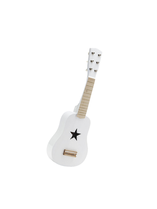 Zabawkowa gitara white