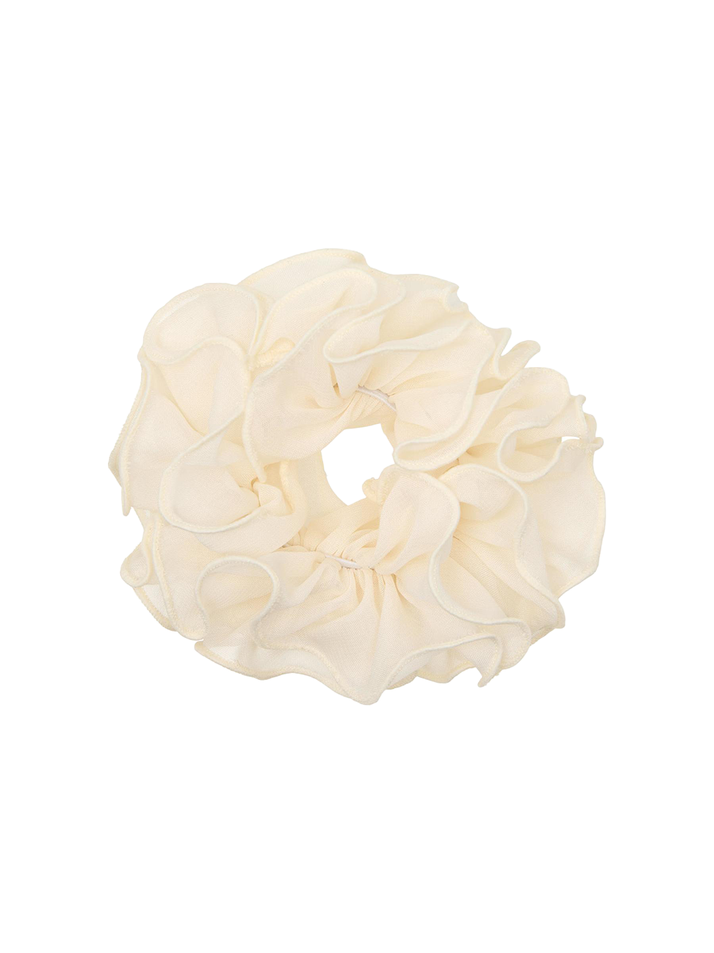 Gumka do włosów Mavis scrunchie IVORY