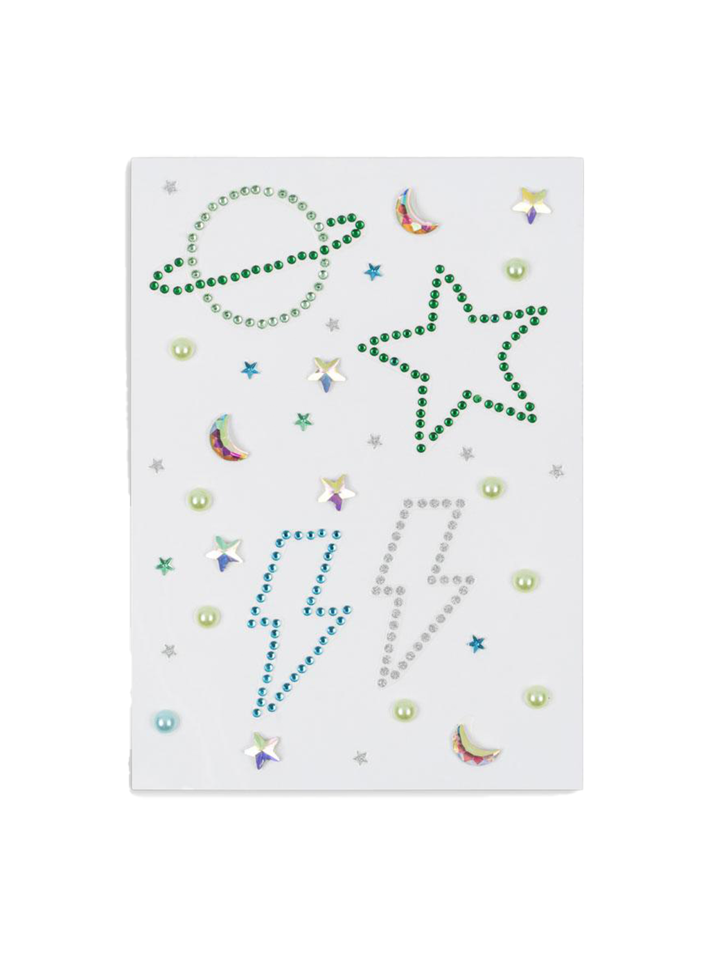 Zestaw tatuaży i naklejek do ozdabiania ciała Konges Slojd BÉBÉ Concept 