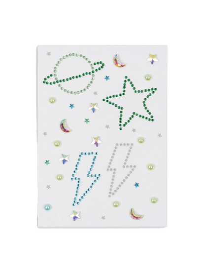 Zestaw tatuaży i naklejek do ozdabiania ciała Konges Slojd BÉBÉ Concept 