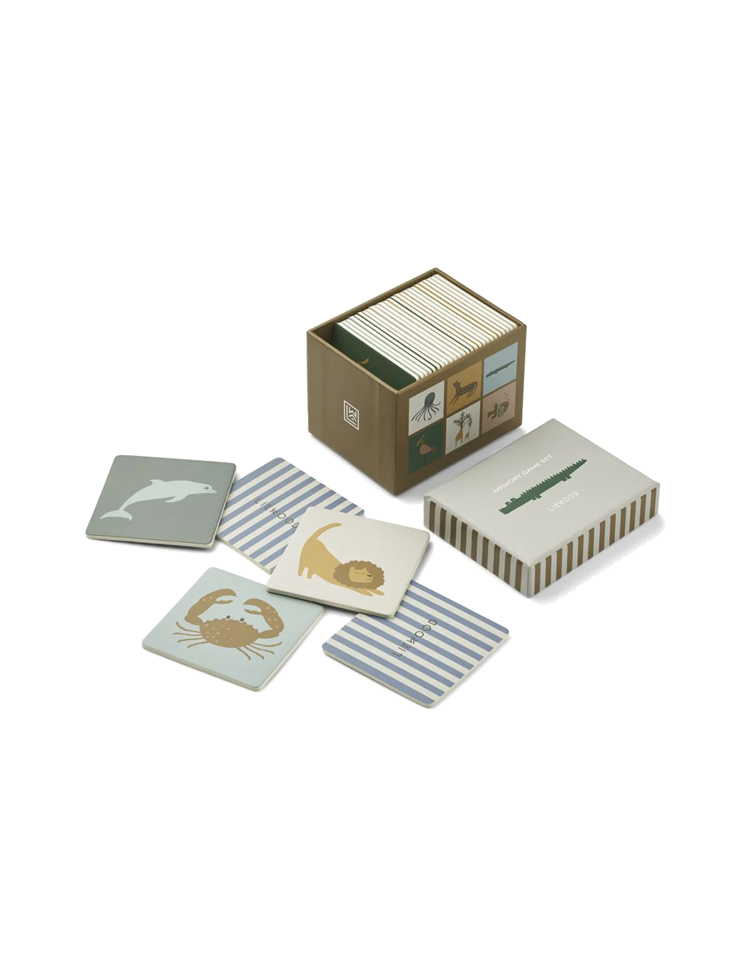 Gra memory Wallis Liewood BÉBÉ Concept