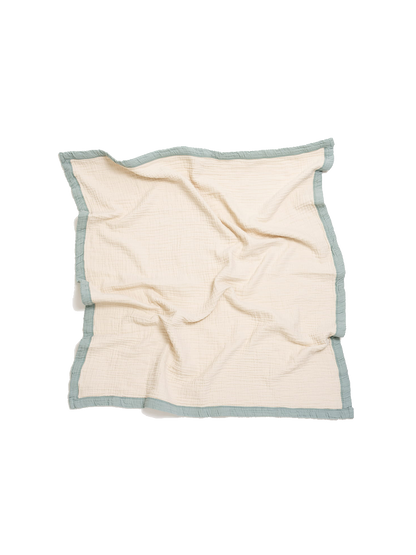 Rámová mušelínová deka