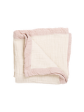 Rámová mušelínová deka