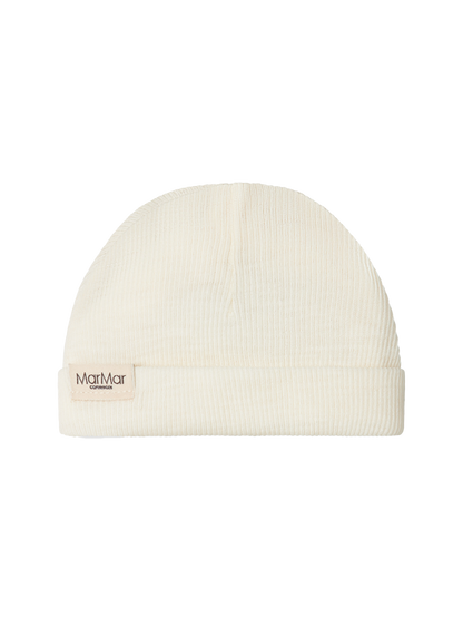 Czapeczka niemowlęca z merino Aiko Rib MarMar Copenhagen BÉBÉ Concept 