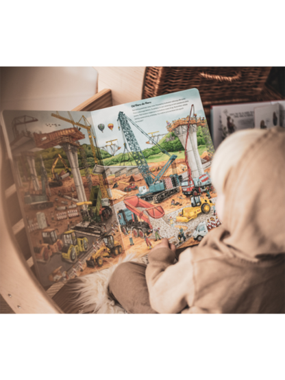 Wielka księga placu budowy Wydawnictwo SAM BÉBÉ Concept