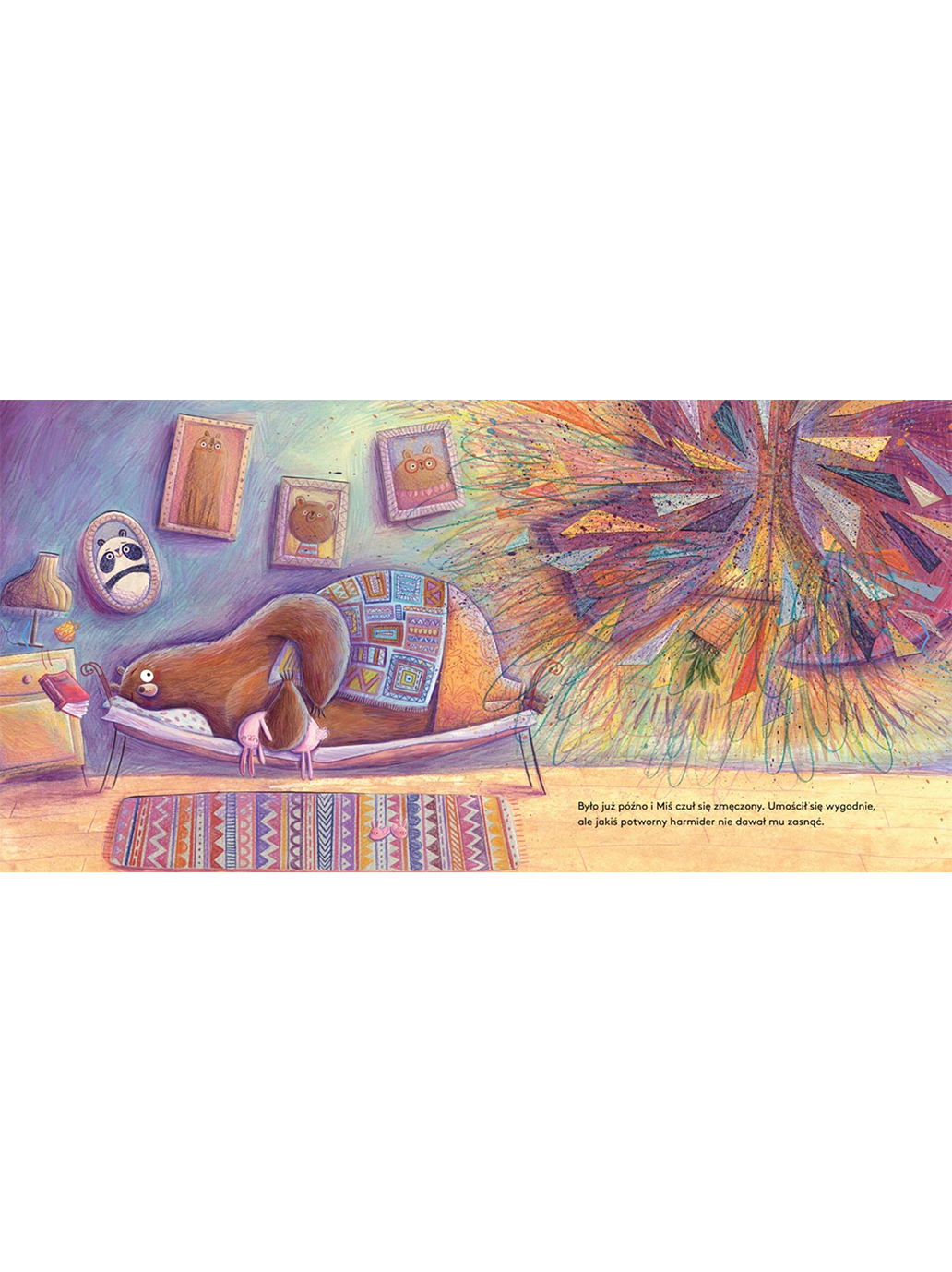 Dobranoc misiu Wydawnictwo Nasza Ksiegarnia BÉBÉ Concept