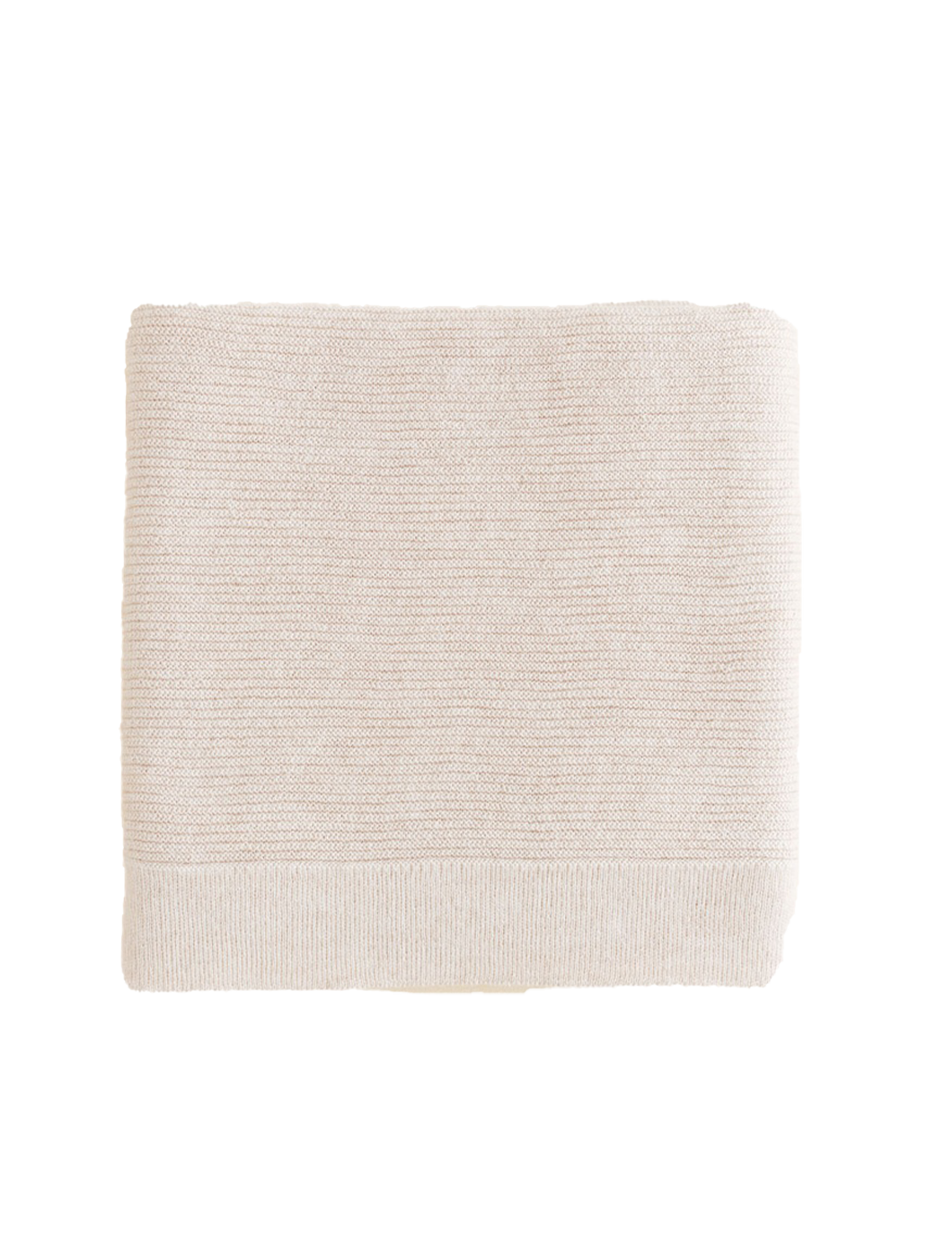 Kocyk z wełny merino Gust Hvid BÉBÉ Concept 