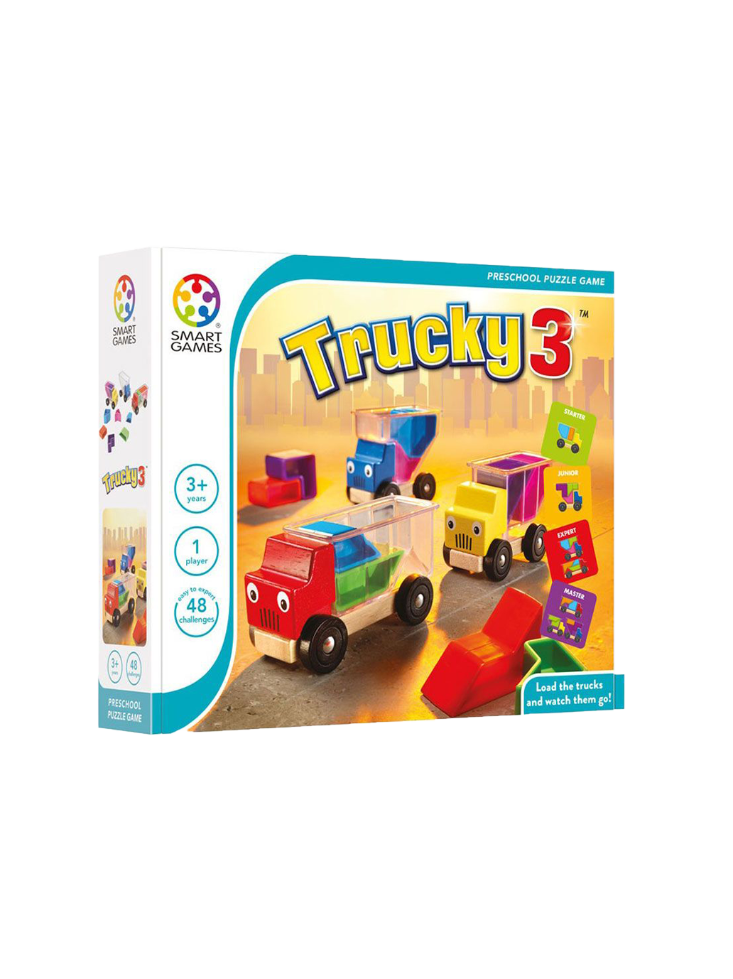  Дитяча гра Trucky 3