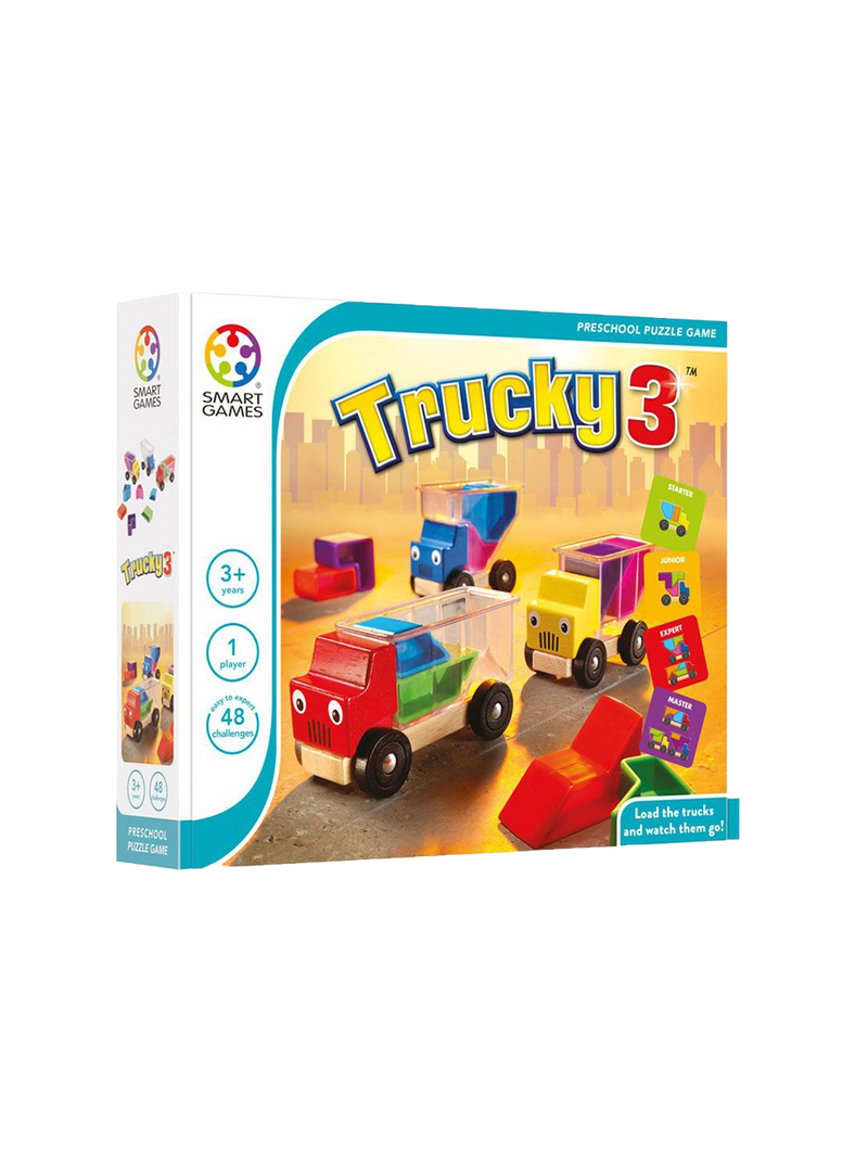  Дитяча гра Trucky 3