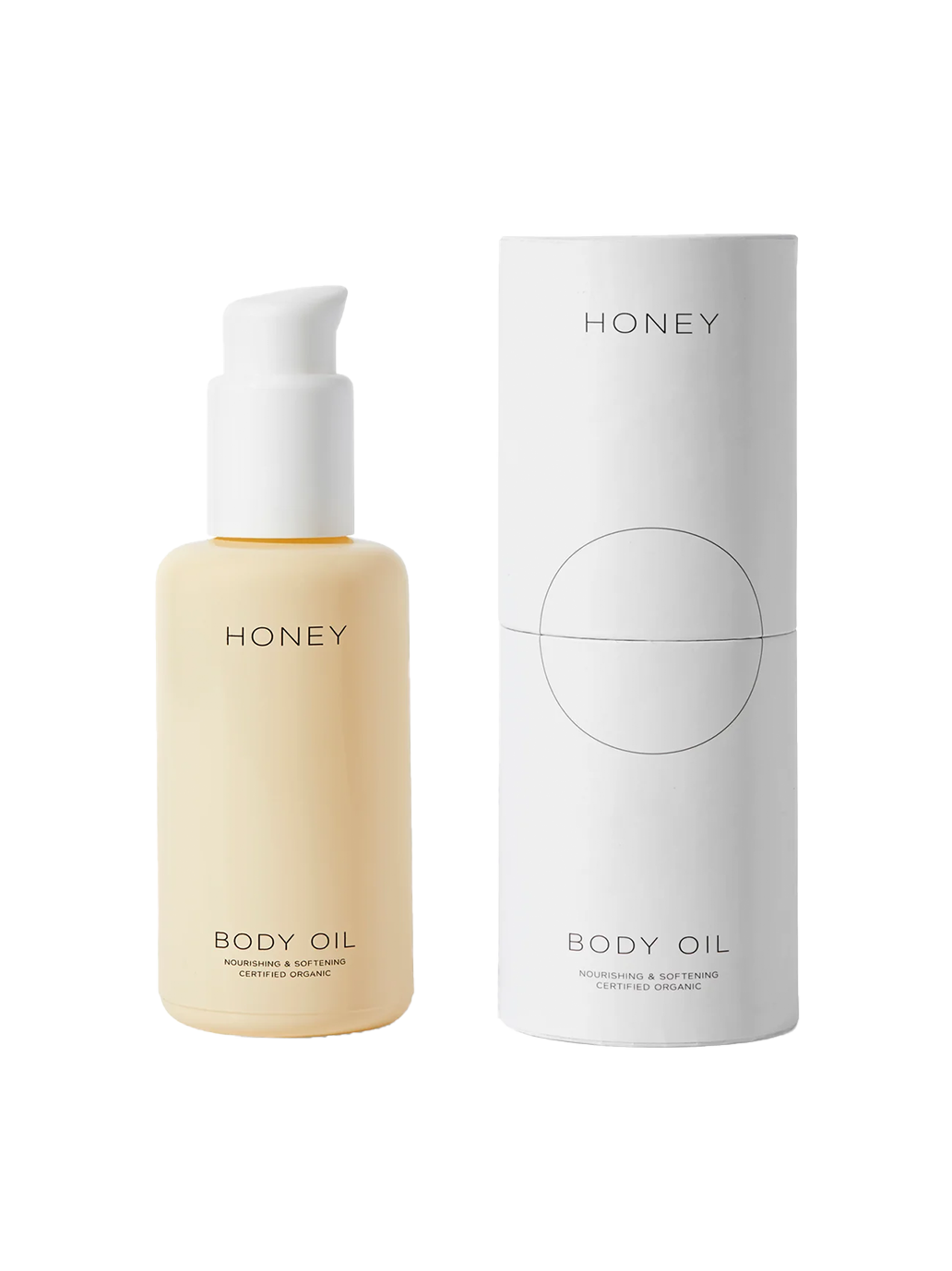 Odżywczy olejek do ciała Honey Body Oil