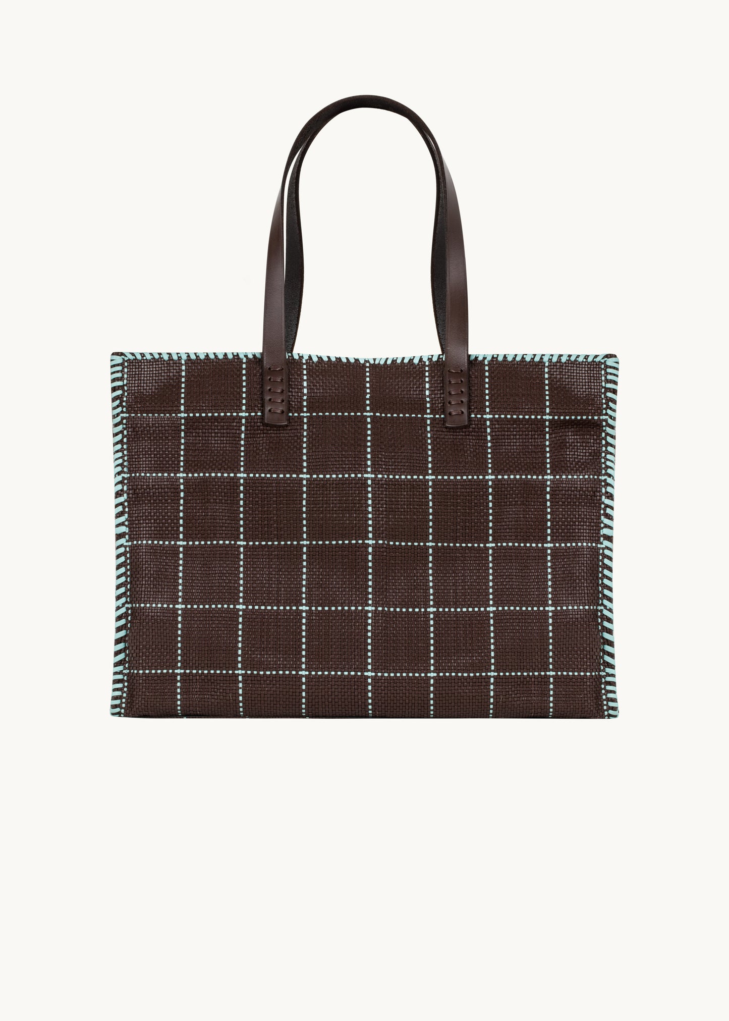 Skórzana torba Check Tote Dragon Diffusion BÉBÉ Concept 