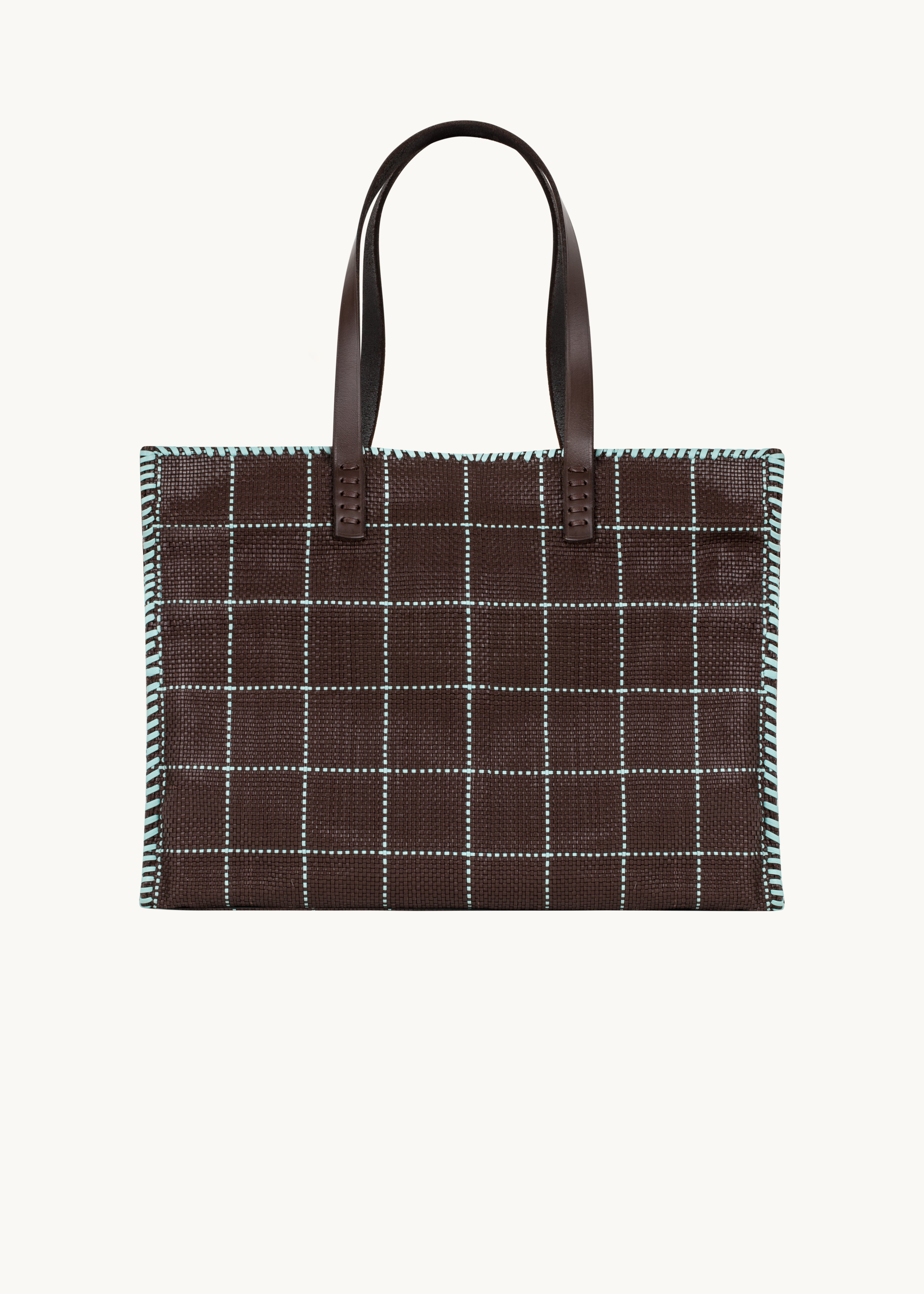 Skórzana torba Check Tote Dragon Diffusion BÉBÉ Concept 