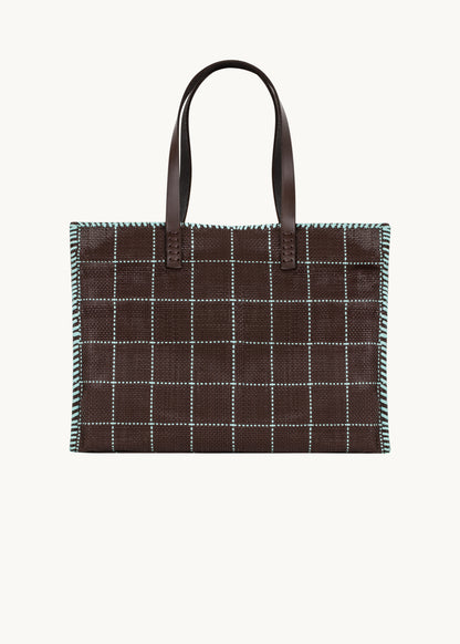 Skórzana torba Check Tote Dragon Diffusion BÉBÉ Concept 