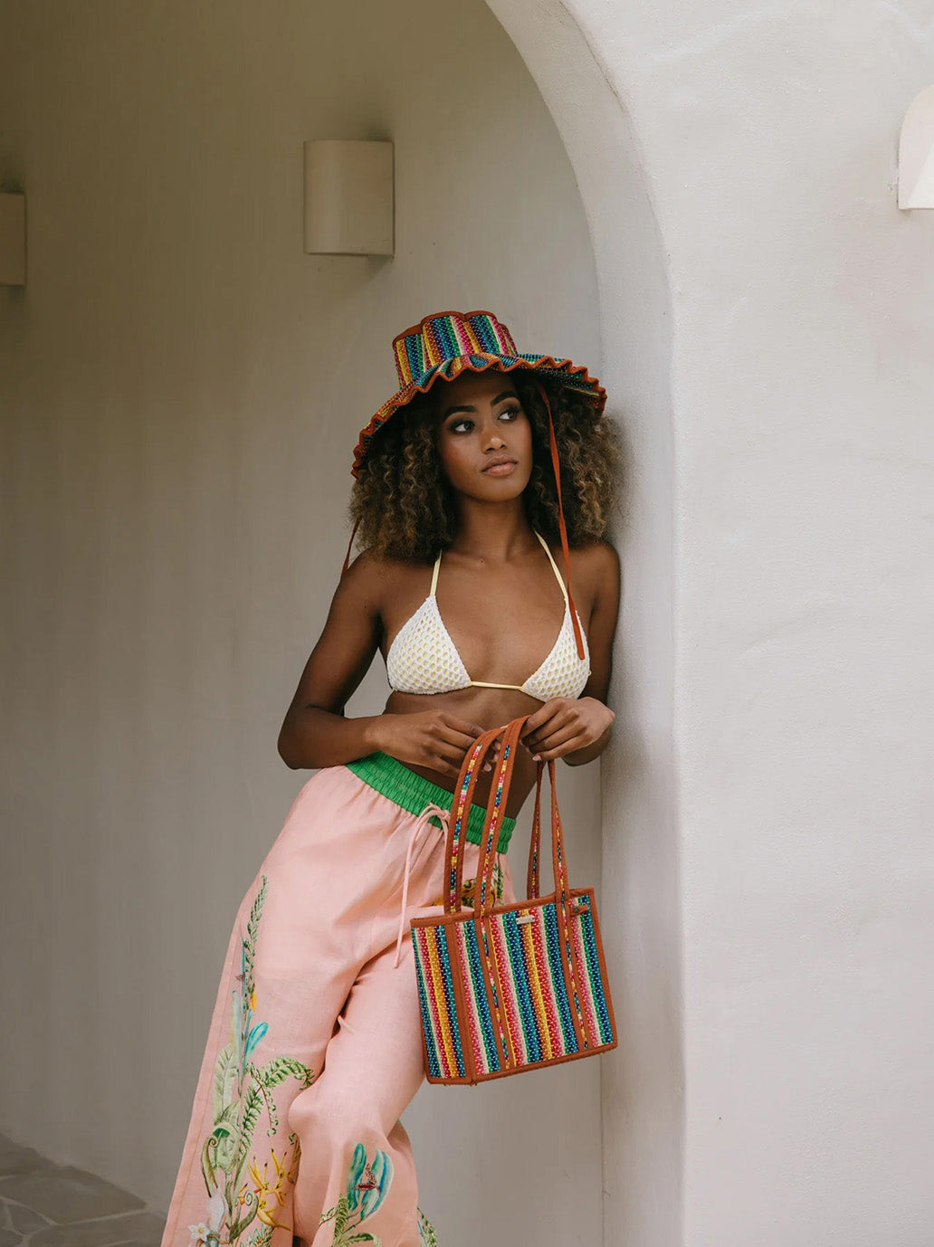 Luxe Capri Hat Limited Edition - Lorna Murray - BEBE Concept