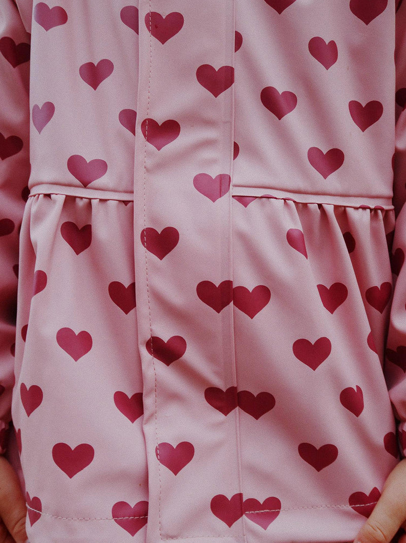 Zestaw przeciwdeszczowy Rainy Palme set girl Konges Slojd BÉBÉ Concept 