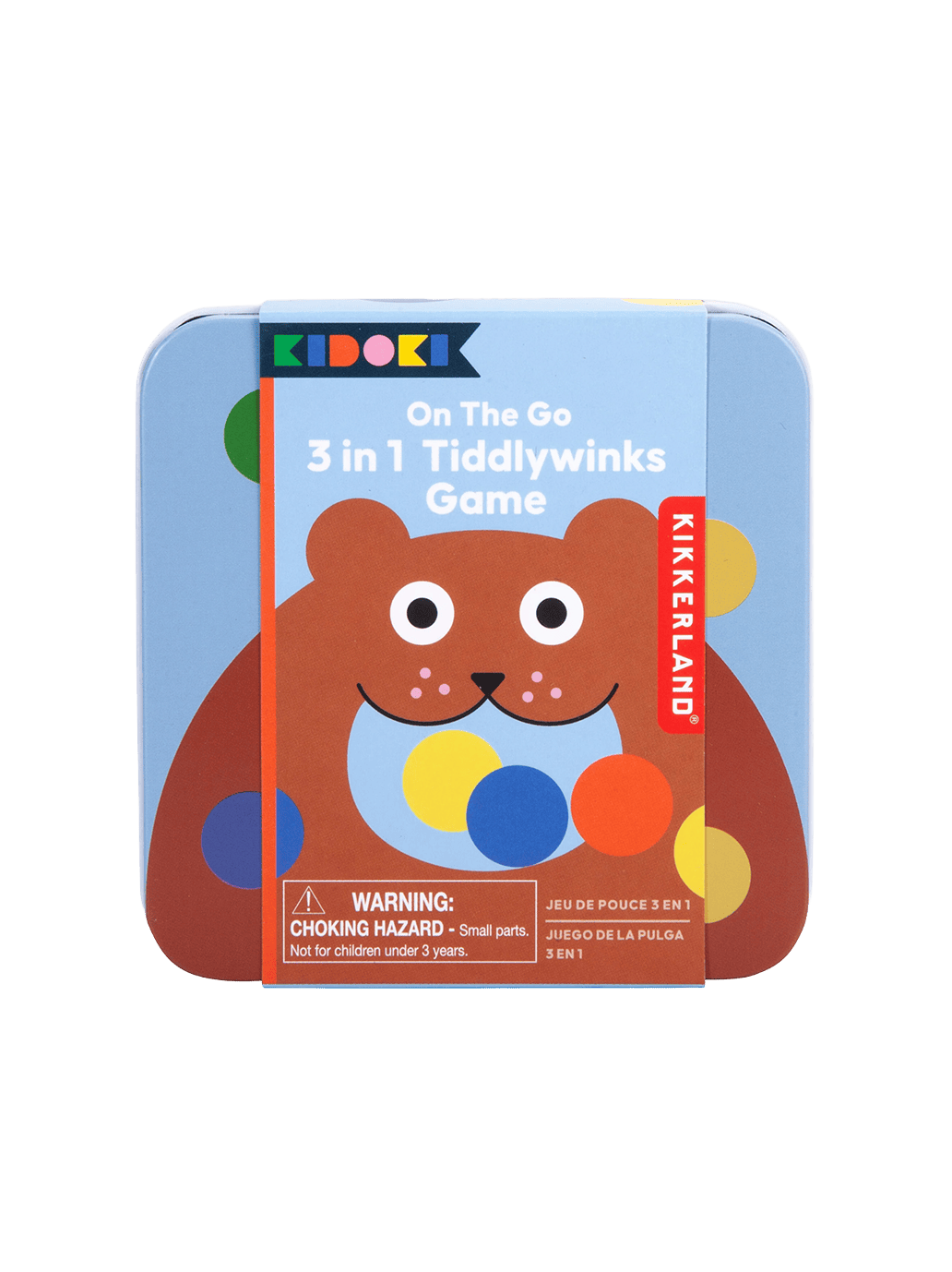 Kidoki On The Go Tiddlywinks Game Kikkerland BÉBÉ Concept 