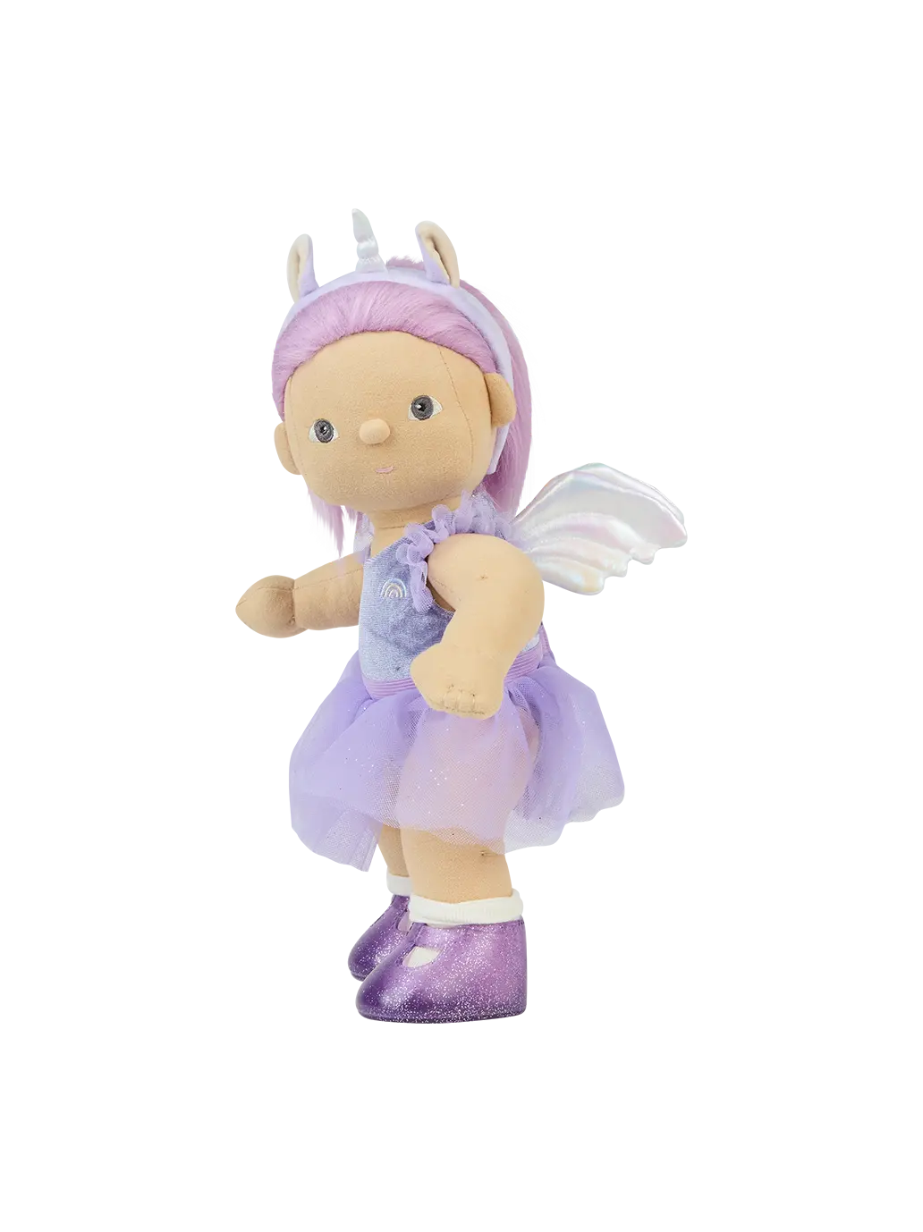 Miękka Lala Dinkum Doll Dream Violet Olli Ella BEBE Concept 