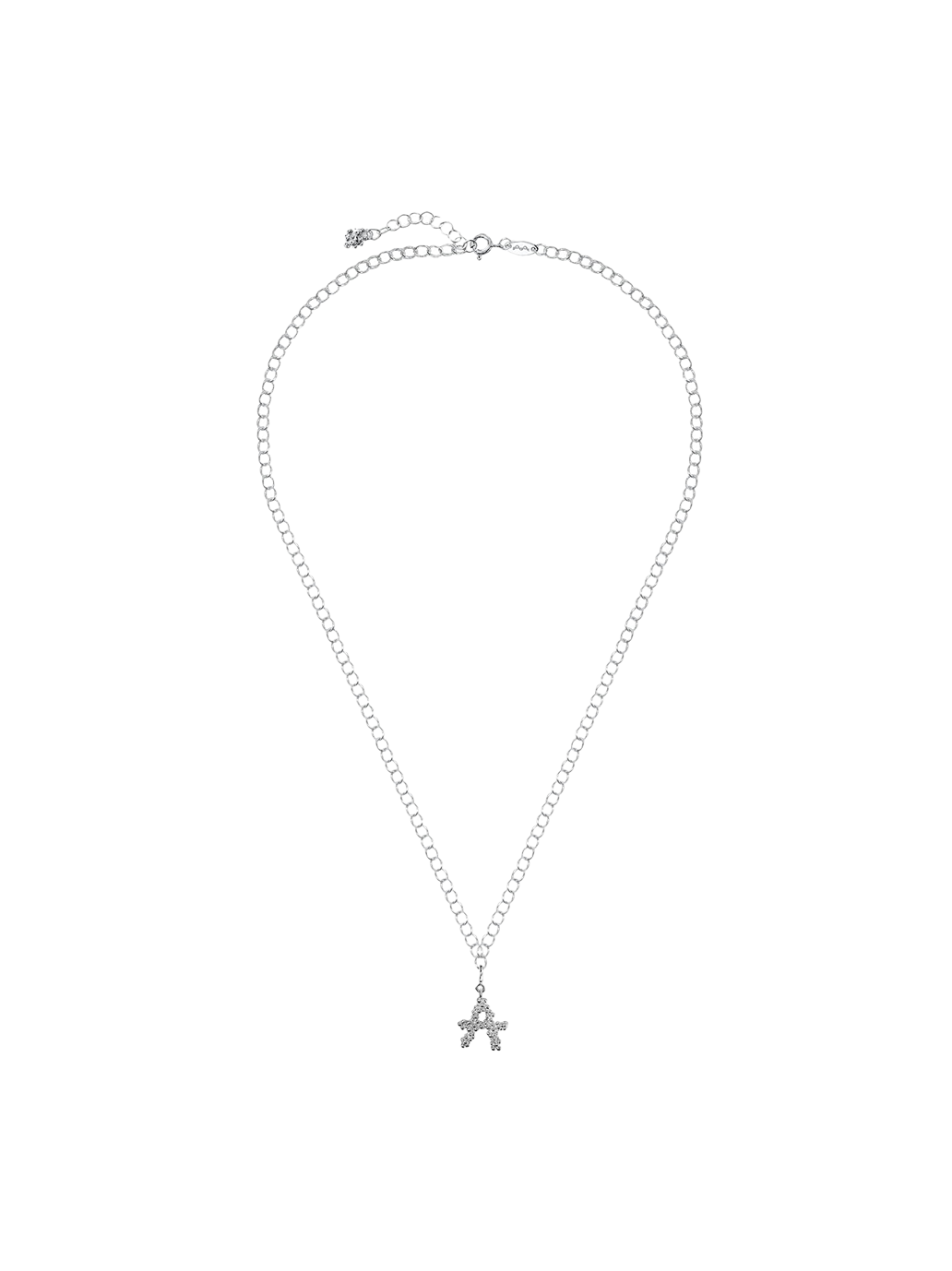 Zawieszka Letter Charm Silver MAAR BÉBÉ Concept 