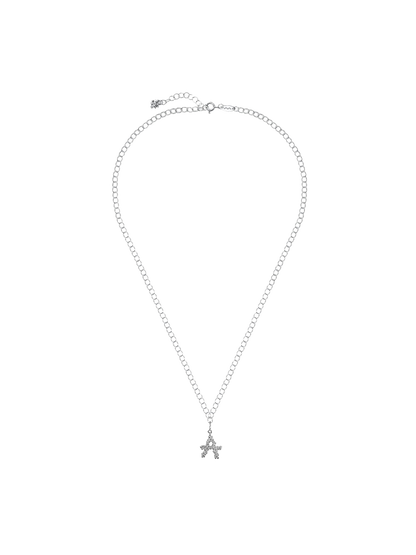 Zawieszka Letter Charm Silver MAAR BÉBÉ Concept 