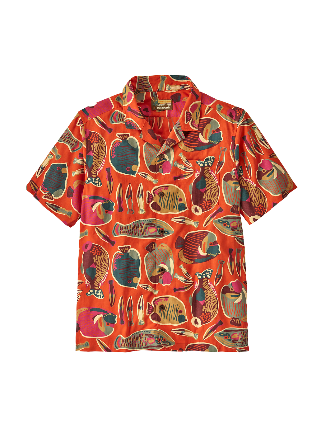 Męska koszula Tidal Threads Camp Shirt Patagonia BÉBÉ Concept 