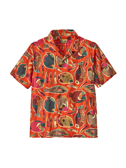 Męska koszula Tidal Threads Camp Shirt Patagonia BÉBÉ Concept 