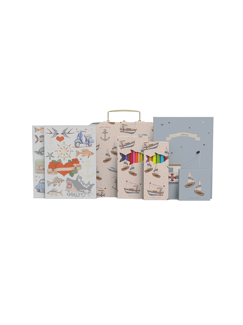 Zestaw plastyczny w walizce Artist Set Konges Slojd BÉBÉ Concept 