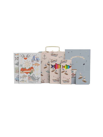 Zestaw plastyczny w walizce Artist Set Konges Slojd BÉBÉ Concept 