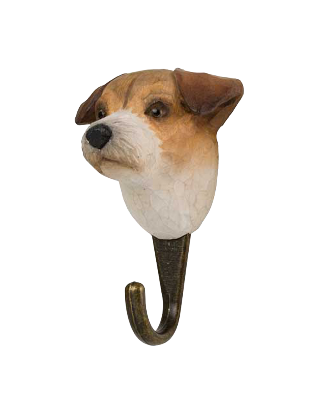 Drewniany haczyk Jack Russel Terrier Wildlife Garden BÉBÉ Concept 